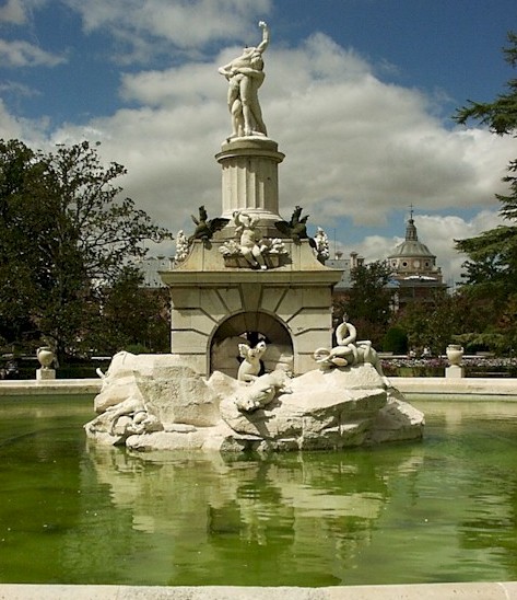 Picture of fountain