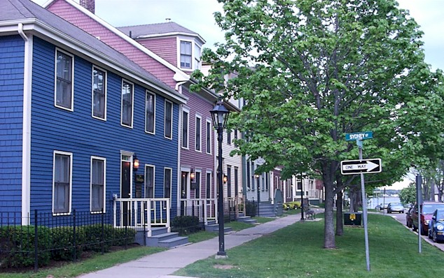Picture of charlottetown Much of the older area is restored now housing a 
