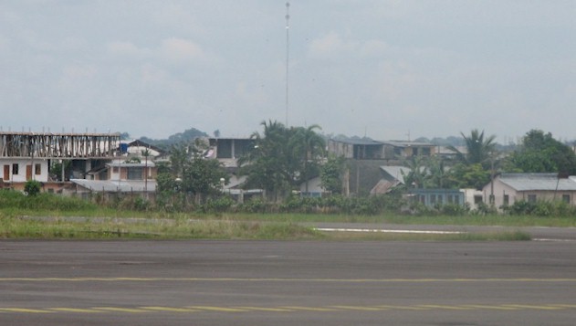 Picture of airstrip
