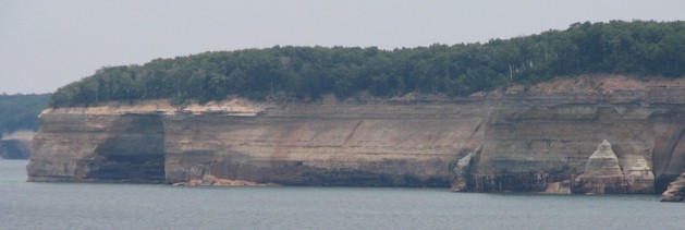 Picture of cliffs
