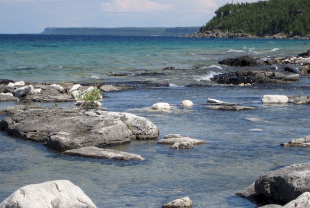 Picture of shoreline
