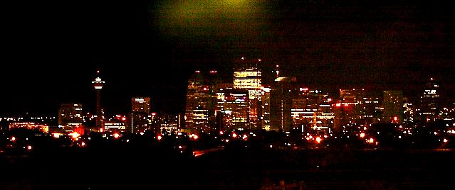 Picture of calgary_night