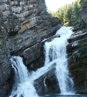 Picture of cameron_falls