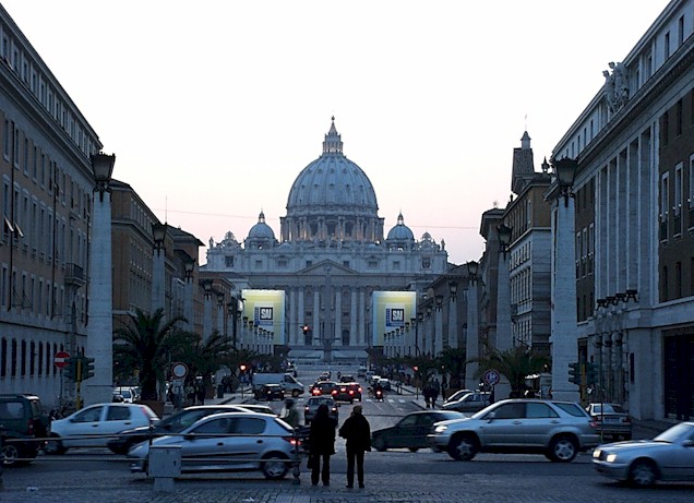 Picture of vatican_dusk
