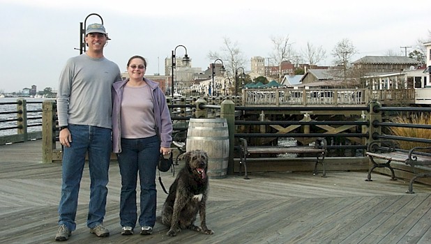 Picture of riverwalk