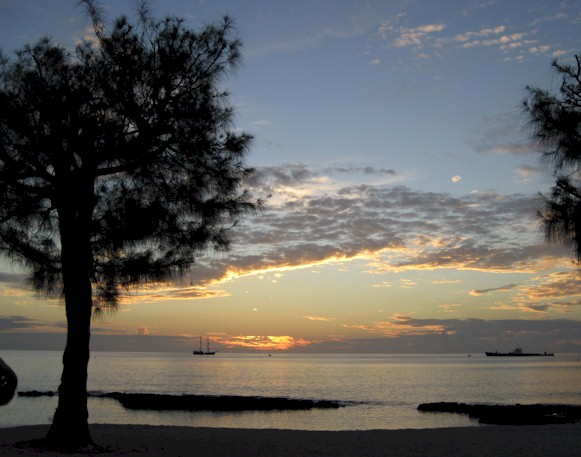 Picture of ship_sunset