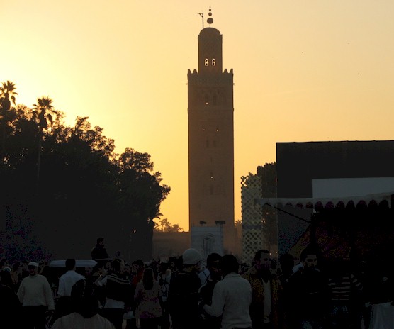 Picture of koutoubia