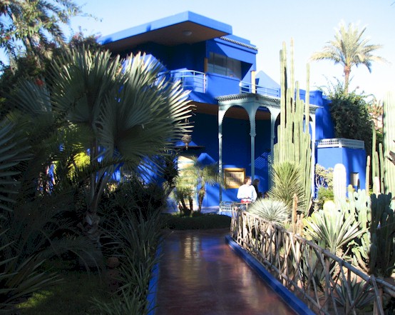 Picture of majorelle_house