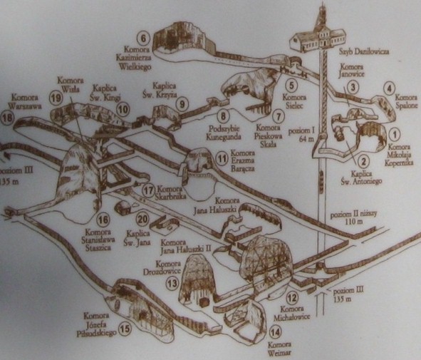Picture of map