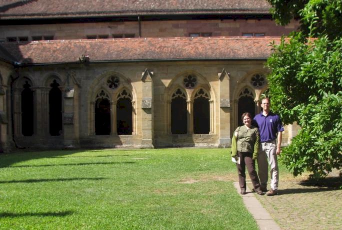Picture of courtyard
