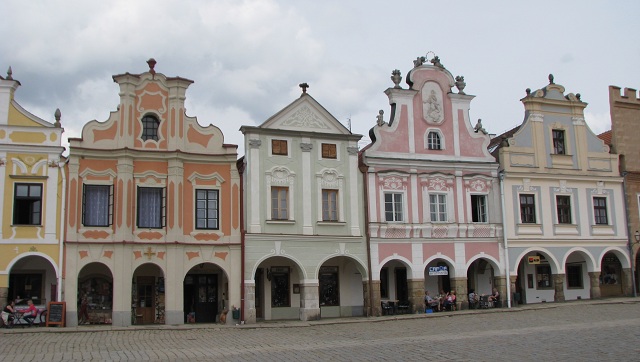 Picture of facades