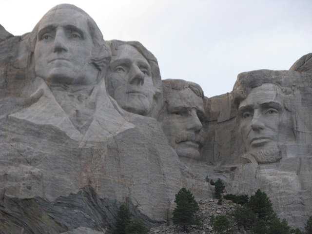 Picture of rushmore