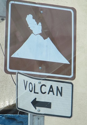 Picture of volcan