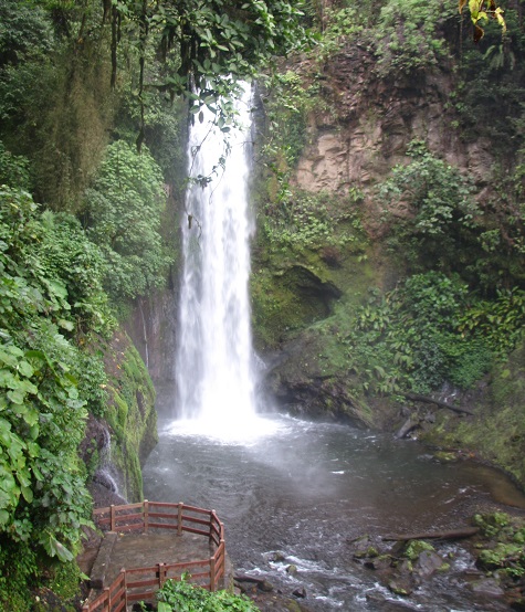 Picture of waterfall