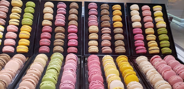 Picture of macarons