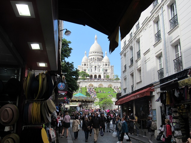 Picture of montmartre