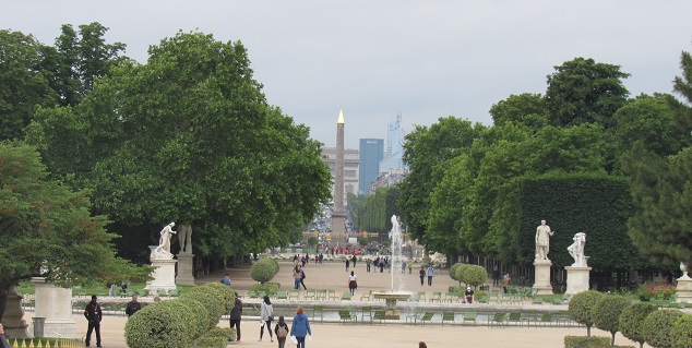 Picture of tuileries