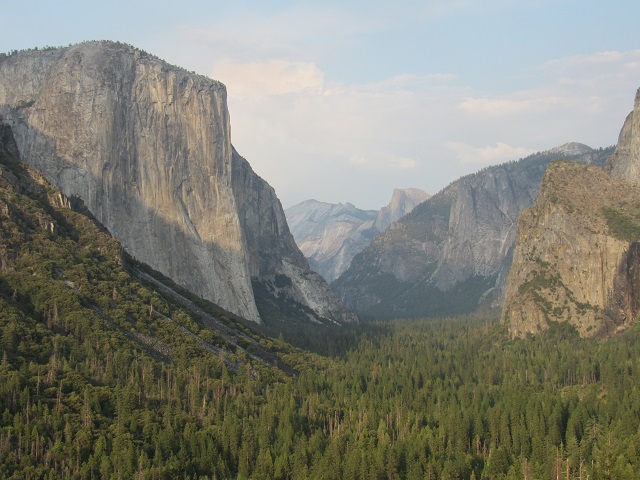 Picture of yosemite