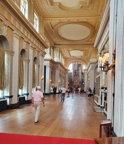 Picture of corridor