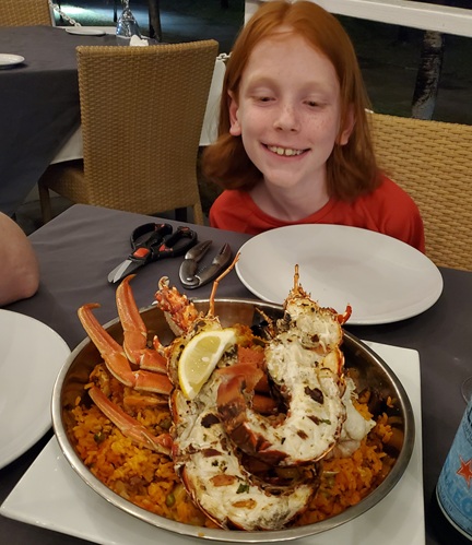 Picture of lobster