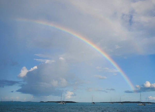 Picture of rainbow