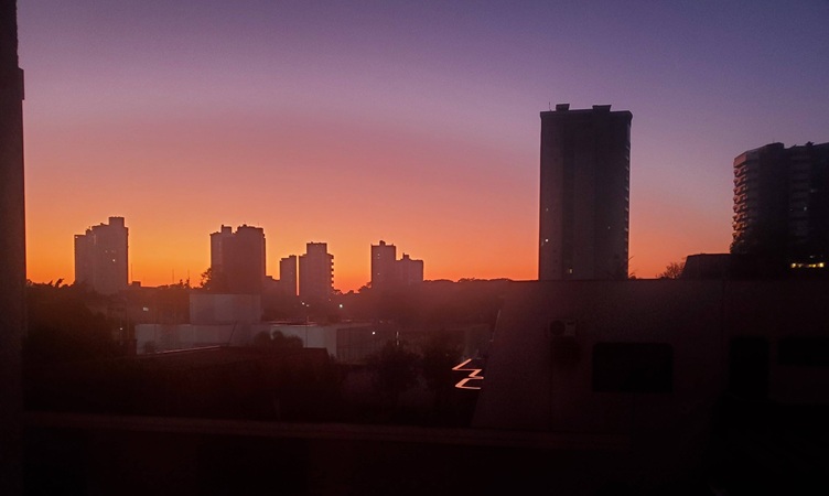 Picture of sunset
